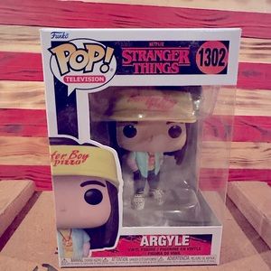 Funko POP Stranger Things Argyle #1302